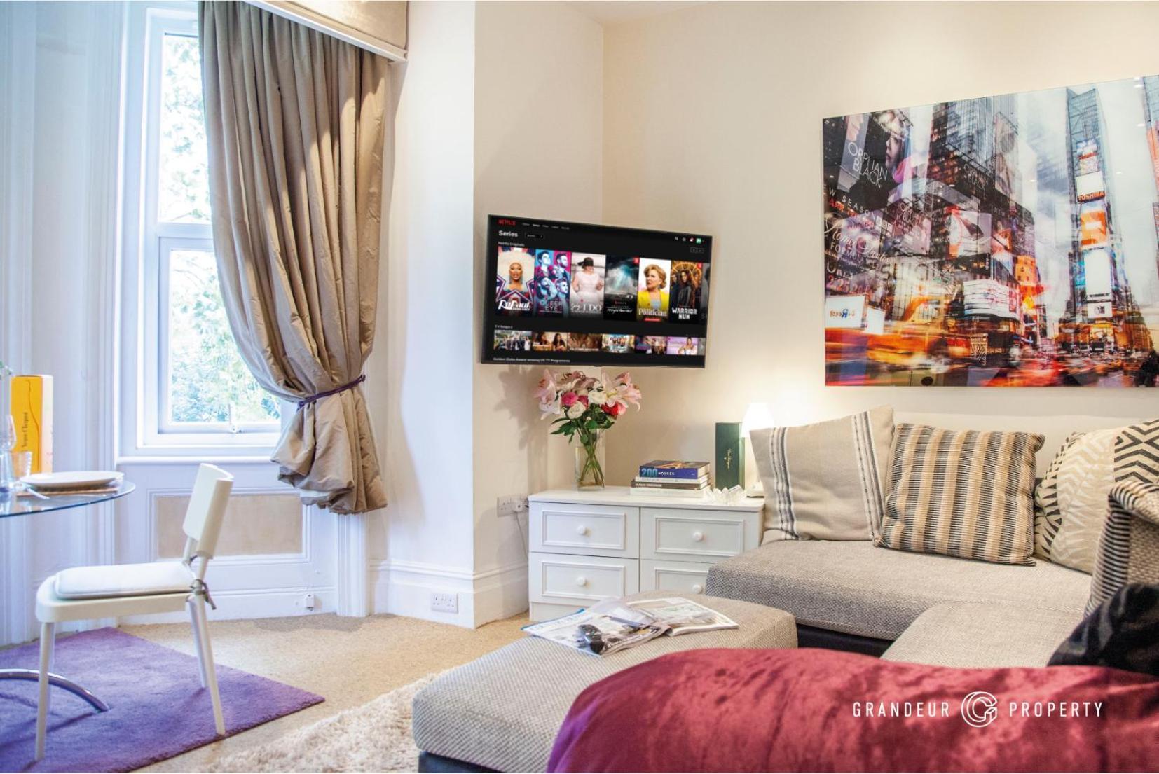 Treetop Suite By Grandeur Property Bournemouth Buitenkant foto