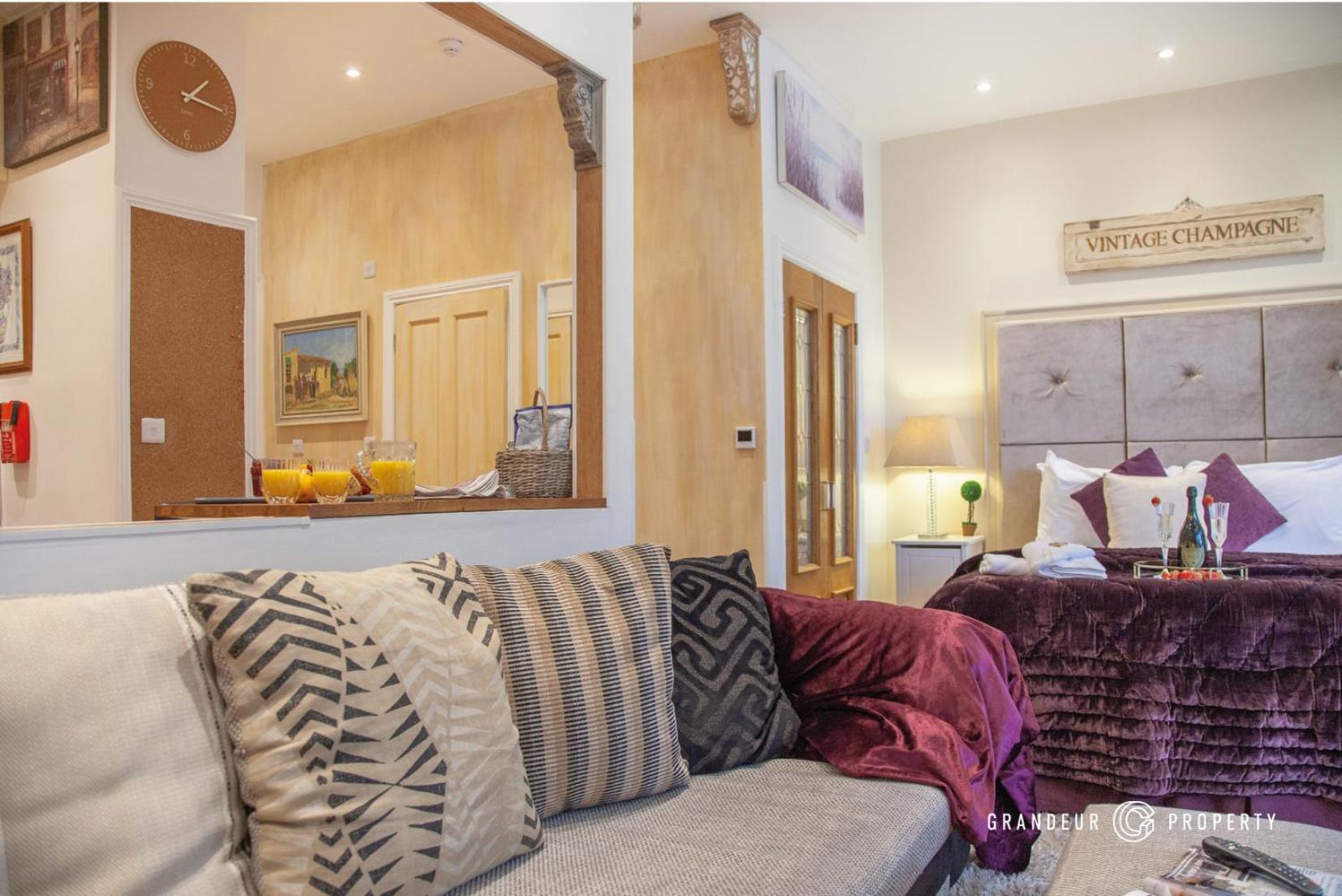 Treetop Suite By Grandeur Property Bournemouth Buitenkant foto