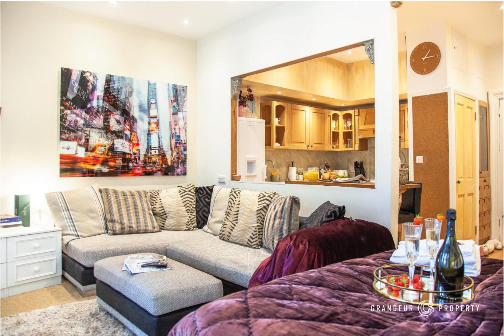 Treetop Suite By Grandeur Property Bournemouth Buitenkant foto